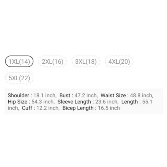 NEW Plus Tunic Dress - Picture 8 of 10